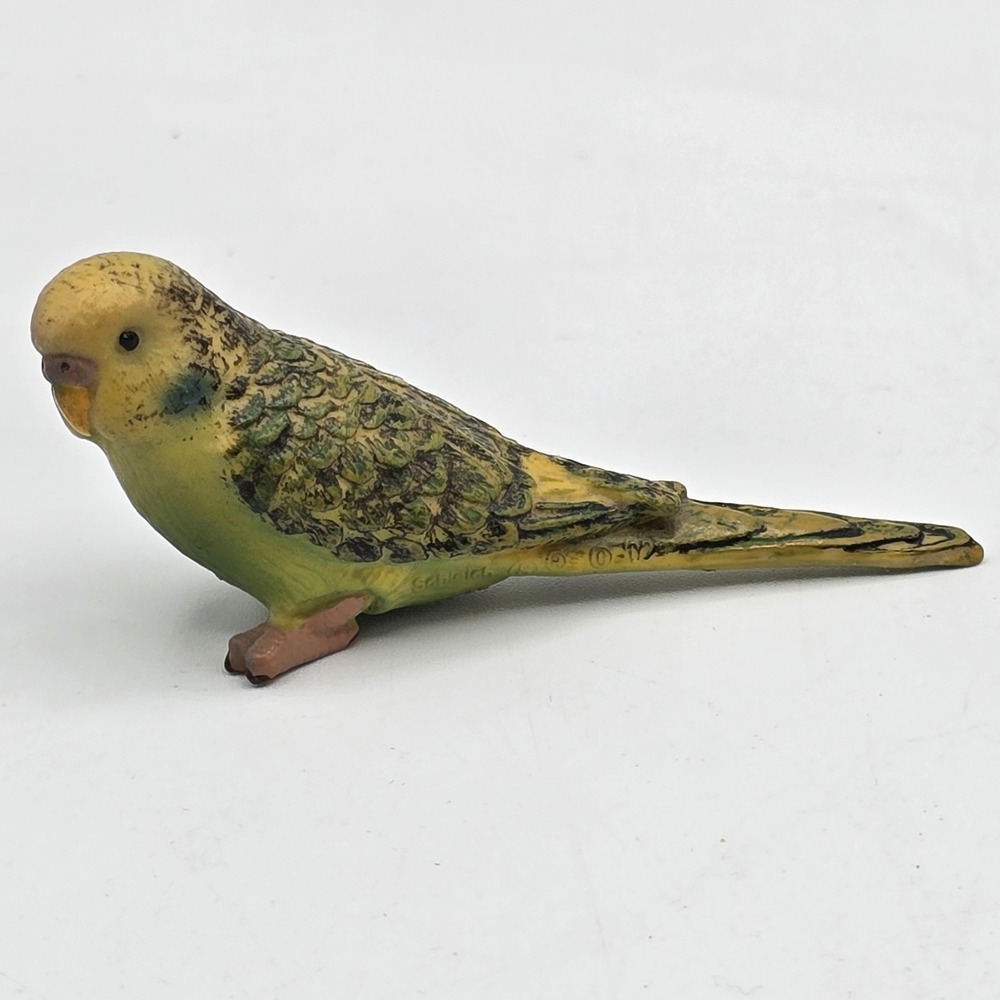 Schleich‎ Budgerigar Parakeet Bird Figure Collectible Animal Toy Model